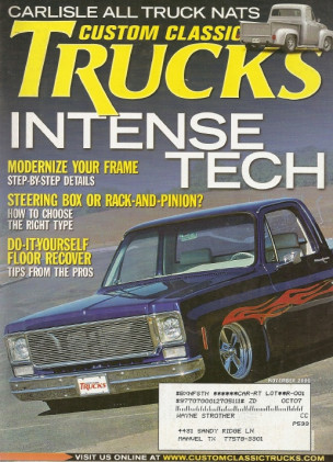 CUSTOM CLASSIC TRUCKS 2006 NOV -